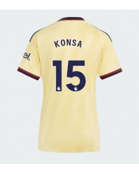 Billige Fotballdrakt Arsenal Ezri Konsa #15 Replika Tredjedrakt Dame 2026-27 Kortermet Billige Fotballdrakt Arsenal Ezri Konsa #15 Replika Tredjedrakt Dame 2026-27 Kortermet